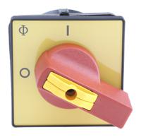 kg80t203gba017ve Kraus & Naimer 3P Pole Isolator Switch - 80A Maximum Current, 30kW Power Rating, IP65