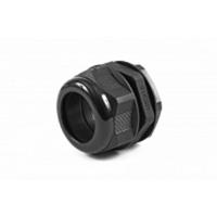 1427ncgm50b Hammond 1427NCG Series Black Nylon Cable Gland, M50 Thread, 32mm min., 38mm max., IP68