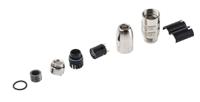 0322-05 Lumberg 5 Pole Din Socket, DIN EN 60529, 5A, 60 V ac IP68, Female, Cable Mount