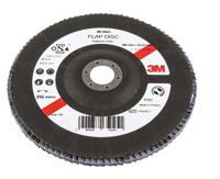 65045 3M Zirconia Aluminium Flap Disc, 180mm, P40 Grit