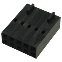 22552103 Molex, 70450 Female Crimp Connector Housing, 2.54mm Pitch, 10 Way, 2 Row
