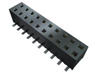 mms-104-02-l-sv Samtec MMS Series Straight Surface Mount PCB Socket, 4-Contact, 1-Row, 2mm Pitch, Solder Termination