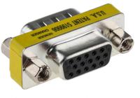 233-8925 RS PRO D-sub Adapter Male 15 Way D-Sub to Female 15 Way D-Sub