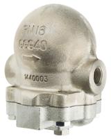 1458400 Spirax Sarco 14.6 bar Stainless Steel Ball Float Steam Trap, 3/4 in BSP