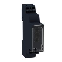 re17rmxmu Schneider Electric Harmony Time Series DIN Rail Mount Timer Relay, 24 V dc, 24 → 240V ac, 2-Contact, 1 s