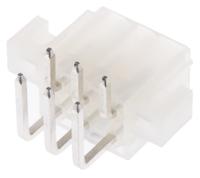 39-29-1068 Molex Mini-Fit Jr Series Right Angle Through Hole PCB Header, 6 Contact(s), 4.2 mm Pitch, 2 Row, Shrouded