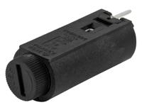 277-3911 RS PRO 6.3 A PCB Mount Fuse Holder, 1P for 5 x 20 mm, 250 V