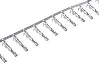 61117-1 TE Connectivity Commercial MATE-N-LOK Series Female Crimp Terminal, 20AWG Min, 14AWG Max