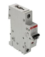 2cds251001r0504-s201-c50 ABB System Pro M Compact S200 MCB, 1P, 50A Curve C, 230V AC, 72V DC, 10 kA Breaking Capacity