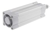 dsbc-80-320-ppva-n3 Festo Pneumatic Piston Rod Cylinder - 1383342 80 mm Bore, 320 mm DSBC Series, Double Acting Acting