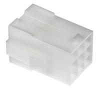 172161-1 TE Connectivity, Mini-Universal MATE-N-LOK Female Connector Housing, 4.2mm Pitch, 9 Way, 3 Row