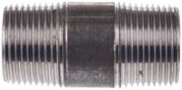257-7912 RS PRO Black Malleable Iron Fitting Barrel Nipple, Male BSPT 3/4in to Male BSPT 3/4in