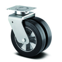 837613 Tente Castor Wheel, 40kg Capacity, 200mm Wheel