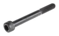 275-147 RS PRO Black, Self-Colour Steel Hex Socket Cap Screw, DIN 912, M10 x 90mm