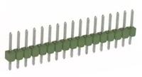 1-826936-6 TE Connectivity AMPMODU MOD II Series Straight Through Hole Pin Header, 16 Contact(s), 2.54 mm Pitch, 1 Row, Unshrouded