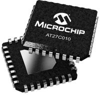 at27c010-70ju Microchip 1Mbit EPROM 32-Pin PLCC, AT27C010-70JU