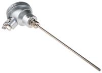 455-4056 RS PRO PT100 RTD Sensor, 6mm Dia, 250mm Long, 4 Wire, G1/2, Class B +450°C Max