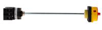 466-273 RS PRO 3P Pole DIN Rail Isolator Switch - 25A Maximum Current, 11kW Power Rating, IP65