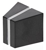 467-6083 RS PRO 11mm Black Potentiometer Knob for 4mm Shaft