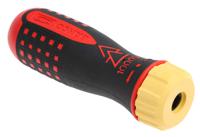 808062 Bahco Pozidriv; Slotted Interchangeable Insulated Screwdriver Set, 7-Piece