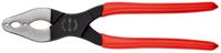 84-11-200 Knipex Pliers, 200 mm Overall, Straight Tip