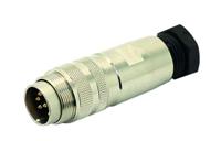 c09131h0081012 Amphenol Industrial, C091 8 Pole M16 Din, DIN EN 61076-2-106, 7A, 100 V IP67, Screw Coupling, Male, Cable Mount