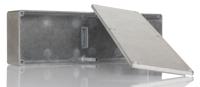 1590bx2 Hammond 1590 Series Clear Die Cast Aluminium Alloy Enclosure, IP54, 254 x 70 x 35mm