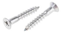 483-3185 RS PRO Pozidriv Countersunk Stainless Steel Wood Screw, A2 304, 5mm Thread, 30mm Length