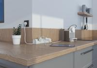 049404 Legrand 1m 4 Socket Type E - French Extension Lead