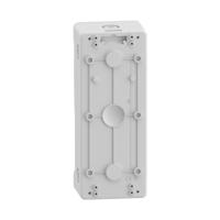 13150m Schneider Electric Polymer White Rectangular Adaptable Enclosure Box, 98mm x 248mm x 99mm