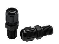 53113321 Lapp SKINTOP Series Black Polycarbonate Cable Gland, M12 Thread, 3.5mm min., 7mm max., IP68