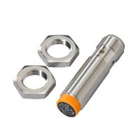 if5928 ifm electronic Inductive Threaded Barrel Proximity Sensor, M12, 4 mm Detection, PNP NO, 10 → 30 V dc