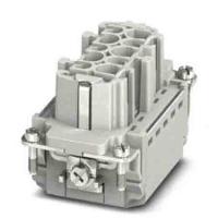 1407729 Phoenix Contact Heavy Duty Power Connector Insert, 16A, Female, HC-B10 Series, 10 Contacts