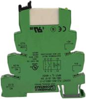 2967248 Phoenix Contact PLC-RSC- 48DC/21-21 Series Interface Relay, DIN Rail Mount, 48V dc Coil, DPDT, 2-Pole