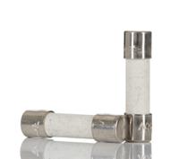537-1391 Eaton 6.3A F Ceramic Cartridge Fuse, 5 x 20mm