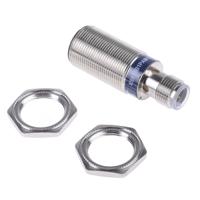 xs518b1pam12 Telemecanique Sensors Inductive Threaded Barrel Proximity Sensor, M18, 5 mm Detection, PNP NO, 10 → 36 V dc