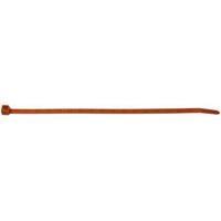 902-01453-t50rprn-pa66-og HellermannTyton Cable Tie, Printed ID for Metering, 200mm x 4.6 mm, Orange Nylon, Pk-1000