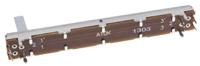 pta6044-2015cpa103 Bourns PTA 10kΩ Slide Slide Potentiometer 2-Gang Through Hole, PTA6044-2015CPA103