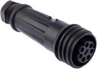 px092107s Bulgin Circular Connector, 7 Contacts, Cable, Standard Connector, Socket, Female, IP68, Buccaneer 900 Series