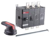 ot160ev03p-1sca120514r1001 ABB 3P Pole Base Mounting Isolator Switch - 200A Maximum Current, 144kW Power Rating, IP65