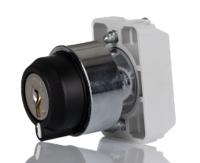 238-3958 RS PRO Key Selector Switch - (2NO) 22.5mm Cutout Diameter 3 Positions