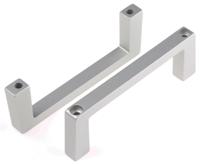 20860-258 nVent SCHROFF Front Handle for Use with 19-Inch Desktop Case, 40 x 10 x 113mm