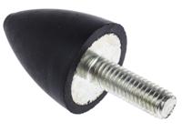 126-5958 RS PRO M6 Anti Vibration Mount, Bump Stop