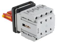 3ld2022-1tl13 Siemens 3P+N Pole Panel Mount Isolator Switch - 16A Maximum Current, 7.5kW Power Rating, IP65