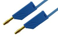934059702 Hirschmann Test & Measurement, 32A, 30 V ac, 60V dc, Blue, 250mm Lead Length