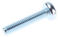482-7966 RS PRO Torx M4 Pan Steel Machine Screws x 20.0mm