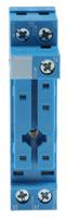 9563sma Finder 95 5 Pin 250V ac DIN Rail Relay Socket, for use with 40.31 Series Relays