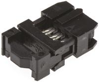 t812106a101ceu Amphenol Communications Solutions 6-Way IDC Connector Socket for Cable Mount, 2-Row