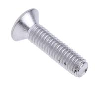 528-952 RS PRO Pozi M3 Countersunk A2 304 Stainless Steel Machine Screws DIN 965 x 12.0mm