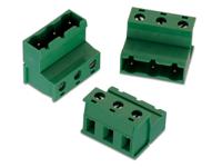 691348400003 Wurth Elektronik 3484 Series Pluggable Terminal Block, 3-Contact, 7.62 mm Pitch, 1-Row